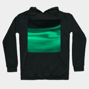 Amazing Northern Lights Aurora Over The Night Sky in Iceland Hoodie